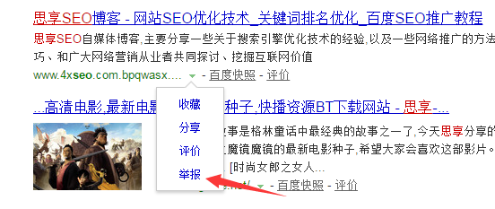 seo網站心得之網站被鏡像，如何向百度反饋？