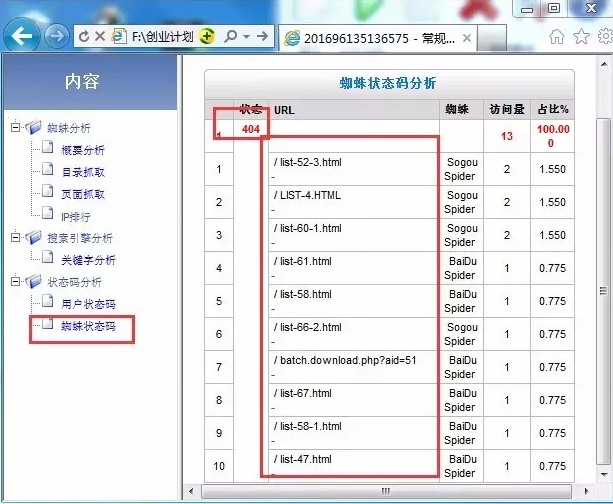 seo排名優(yōu)化之厲害的SEOer如何分析網(wǎng)站日志的?