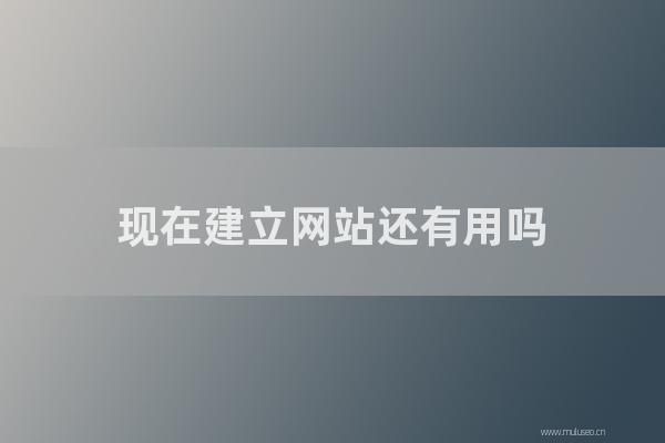 seo營銷:現(xiàn)在建立網(wǎng)站還有用嗎?企業(yè)網(wǎng)站關(guān)鍵詞排名方法