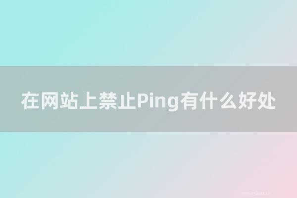 杭州seo博客:在網站上禁止Ping有怎樣好處?禁用ping功能對搜索引擎優化的影響