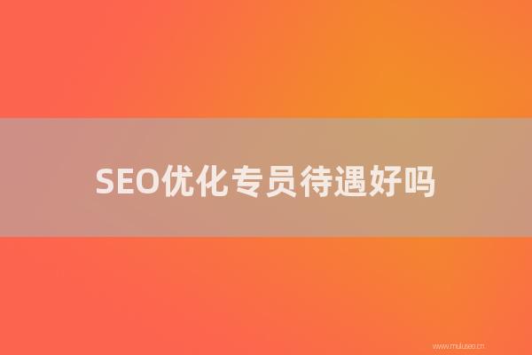 seo經(jīng)驗(yàn)分享：SEO優(yōu)化專員待遇好嗎？SEO好學(xué)嗎？